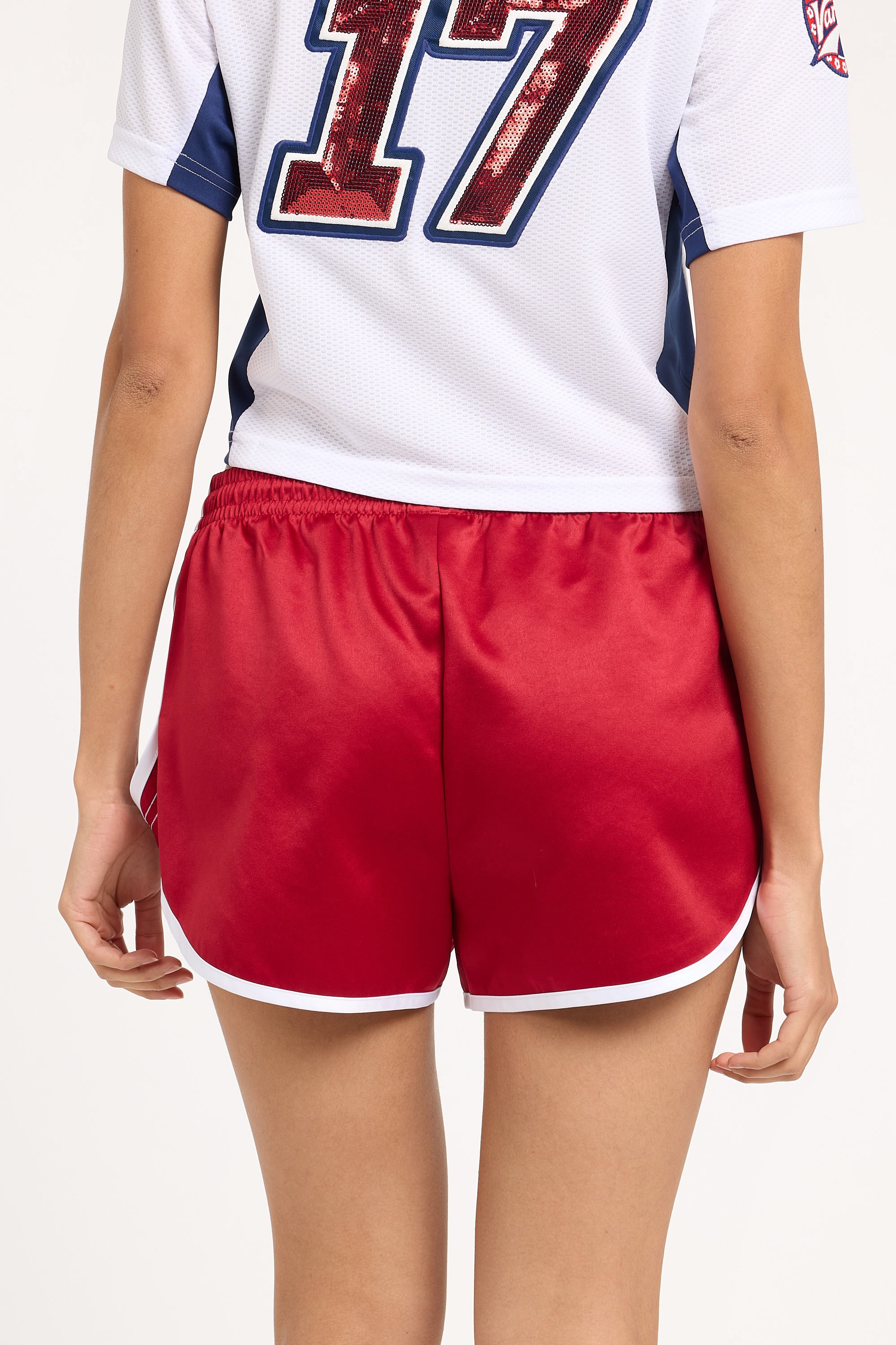 Short | Rouge ADIDAS Femme