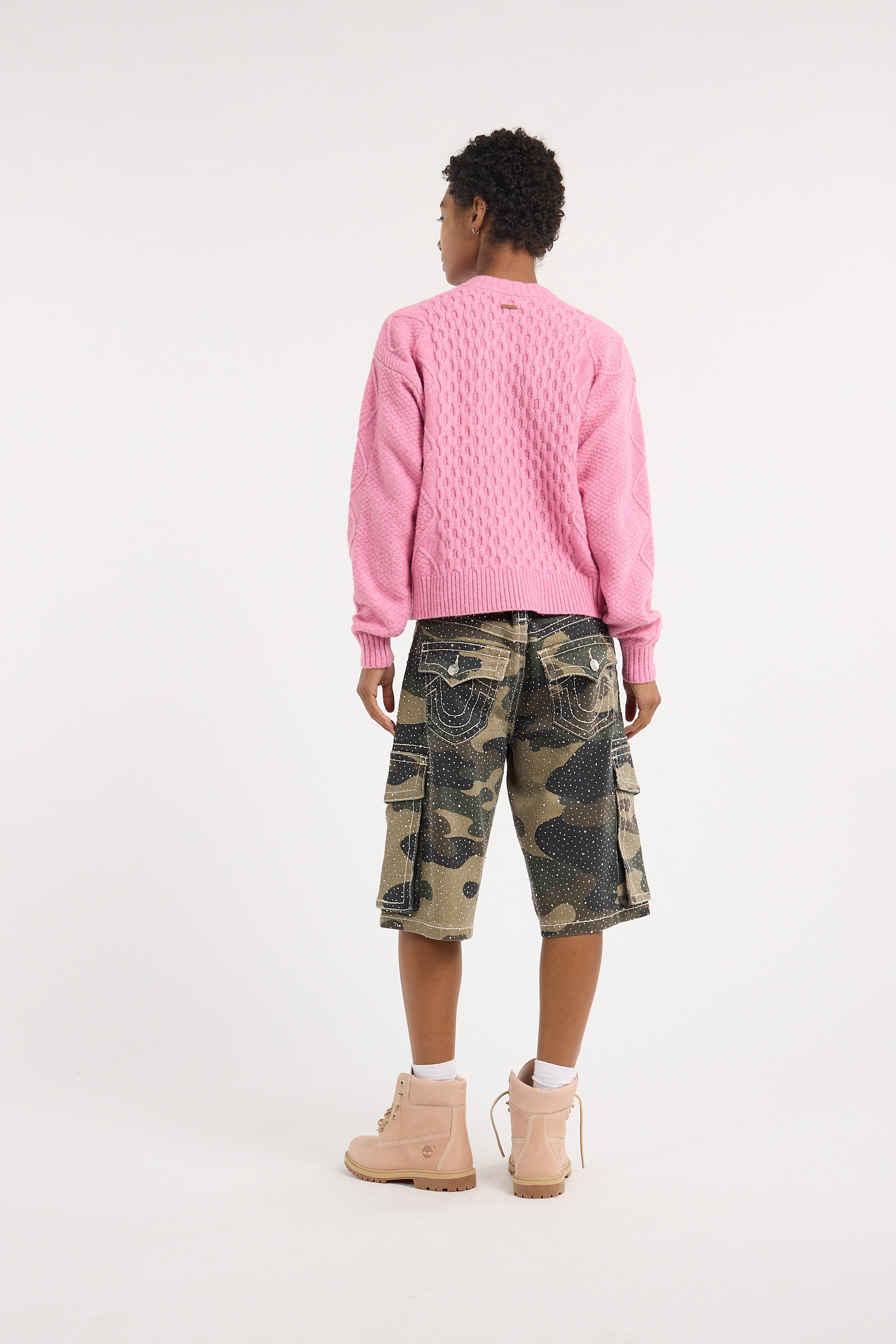 Ankle boots | Pink TIMBERLAND Women