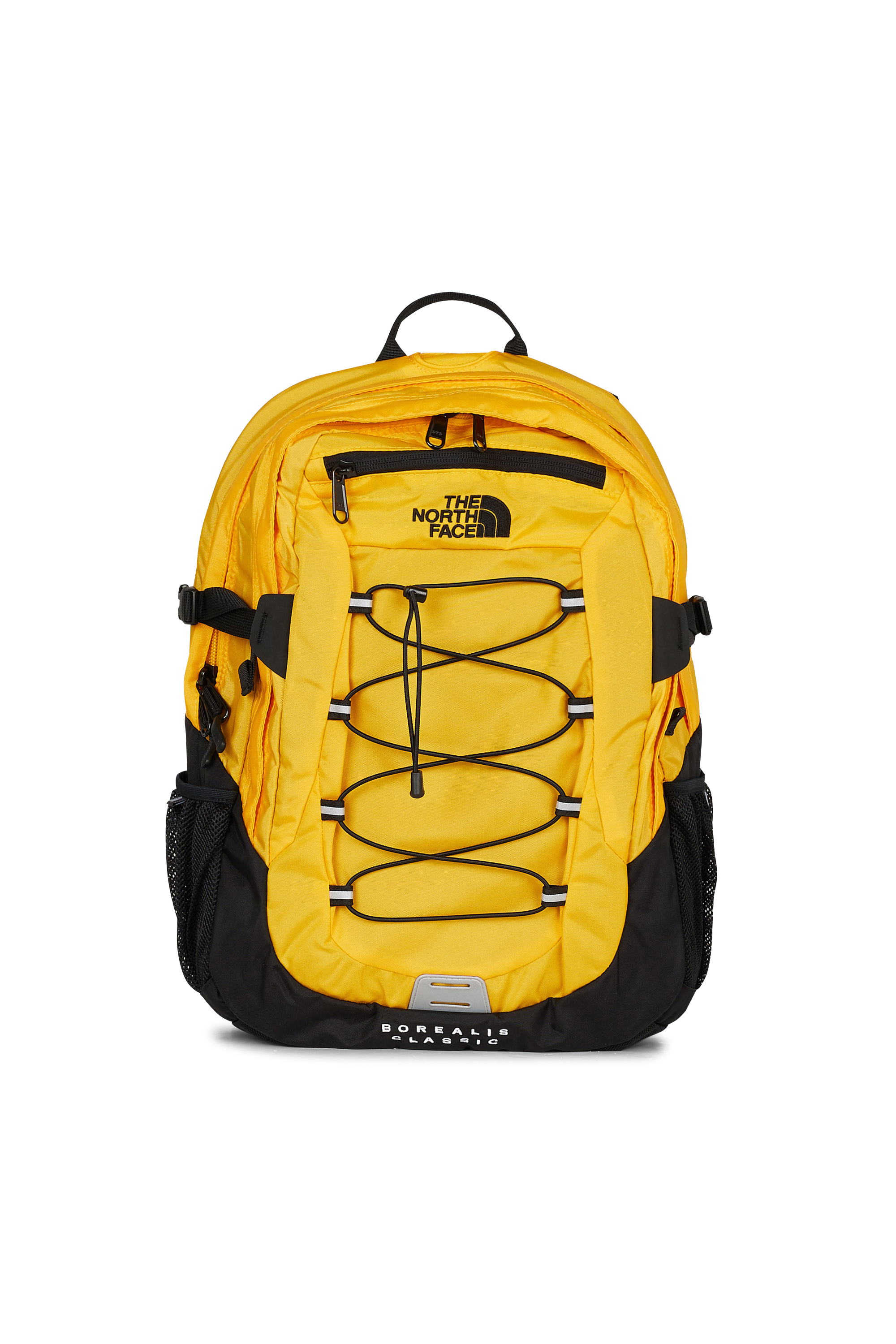 Sac à dos zippé Jaune