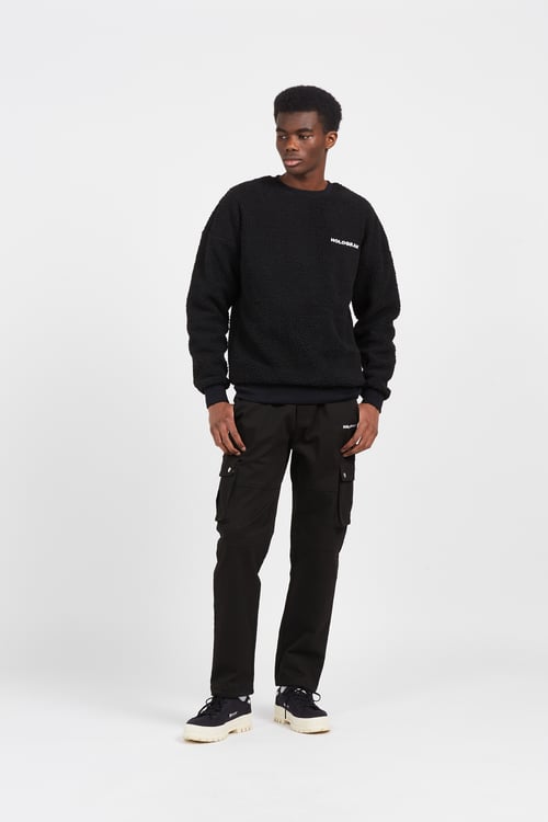HOLOGRAM pull Noir