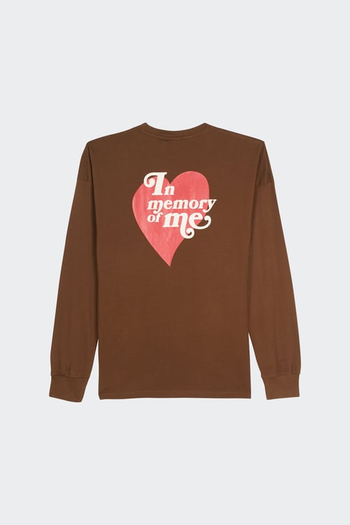 TEALER t-shirt Marron
