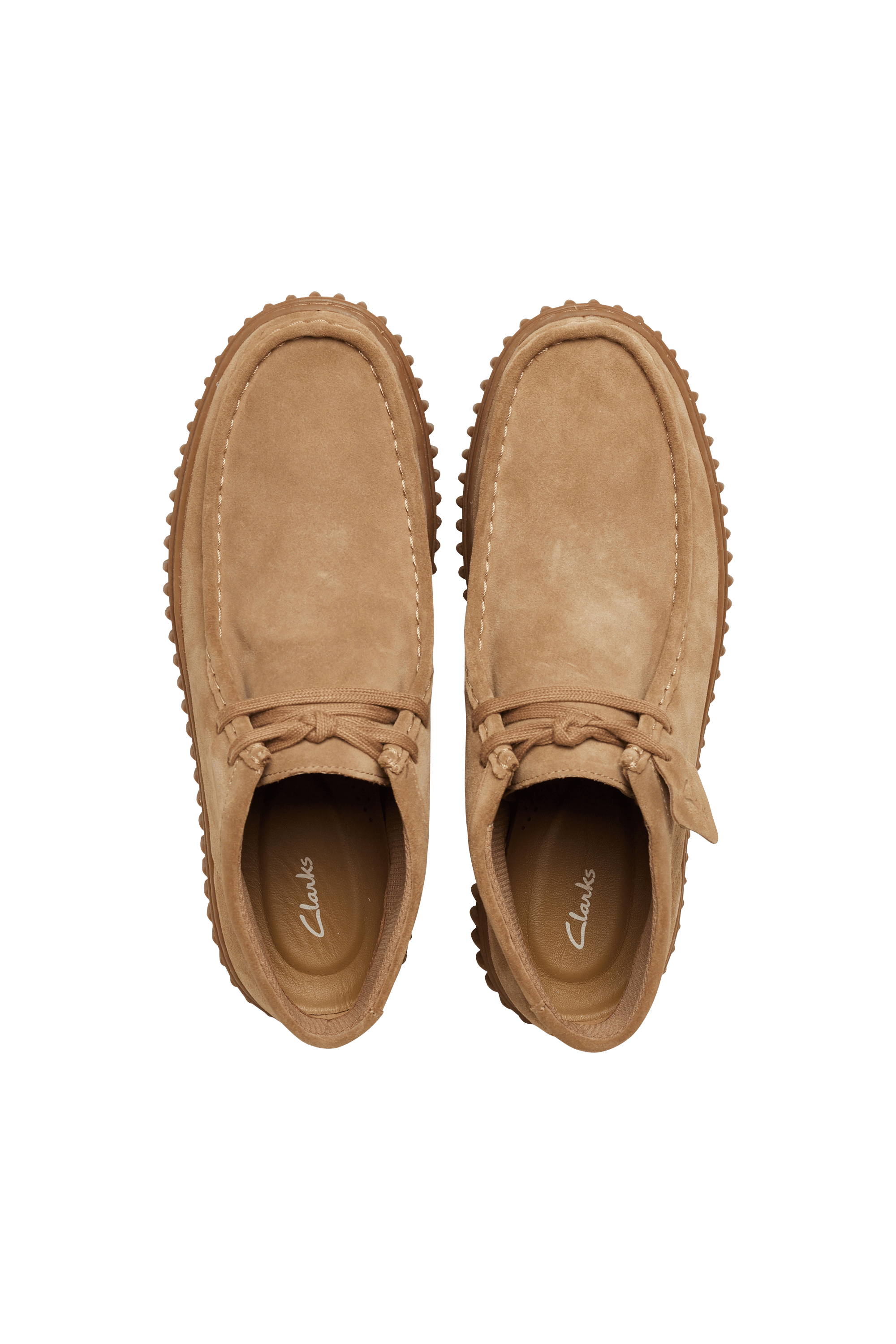 Derbies CLARKS ORIGINALS Beige