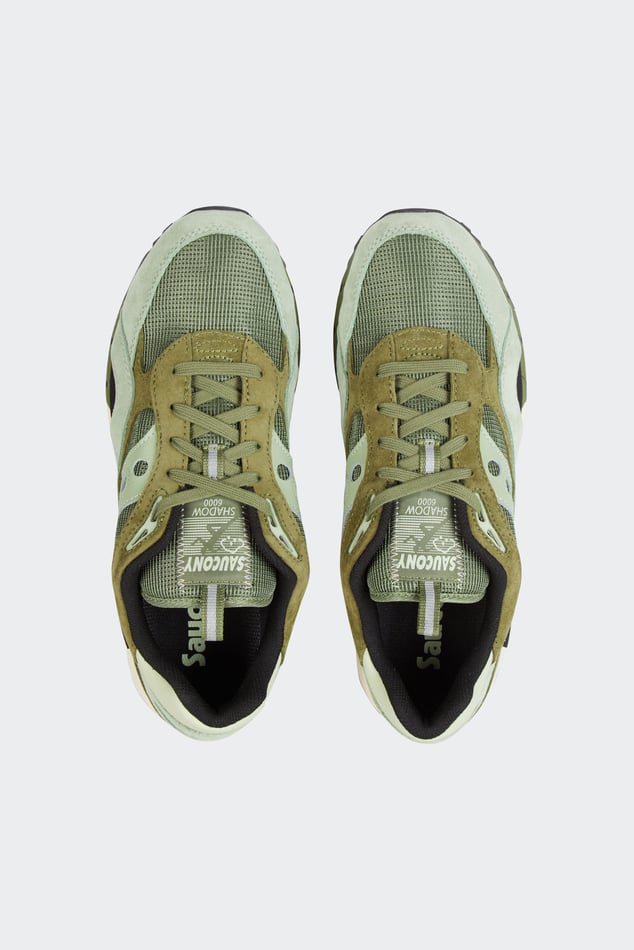 Baksets Shadow 6000 Gtx Vert Saucony Femme Citadium