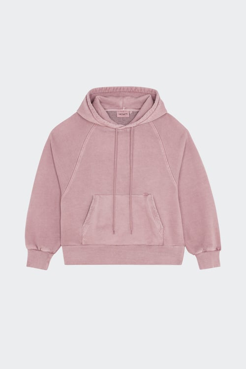 Hoodie rose discount femme
