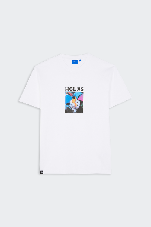 HELAS T-shirt Blanc