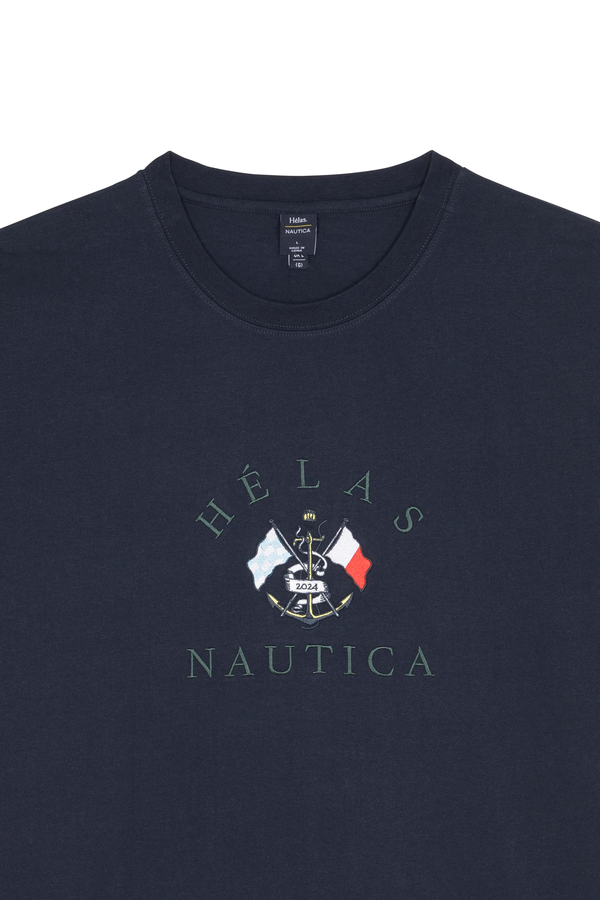 T-shirt HELAS Bleu