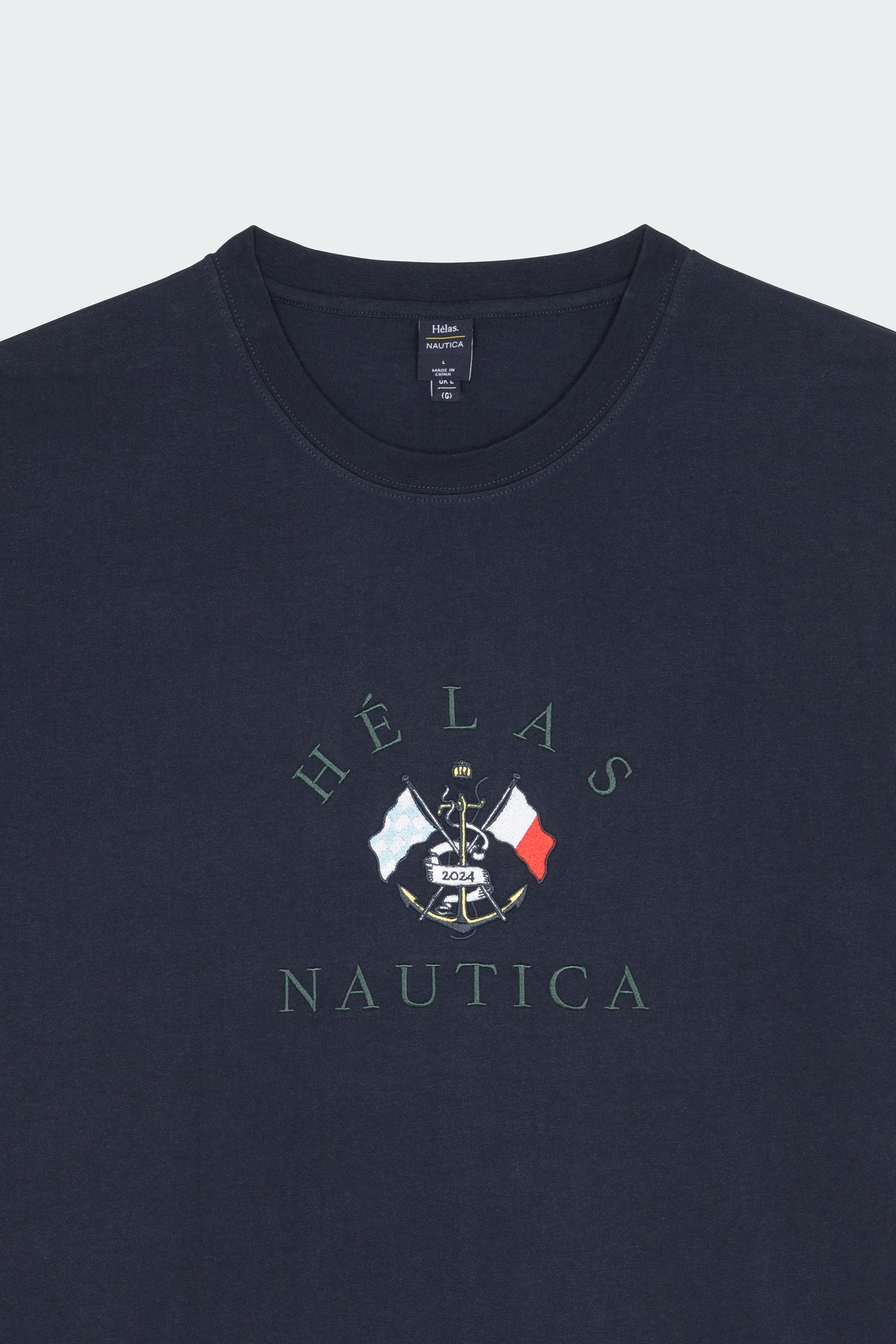 T-shirt | Bleu by HELAS T-shirt Bleu