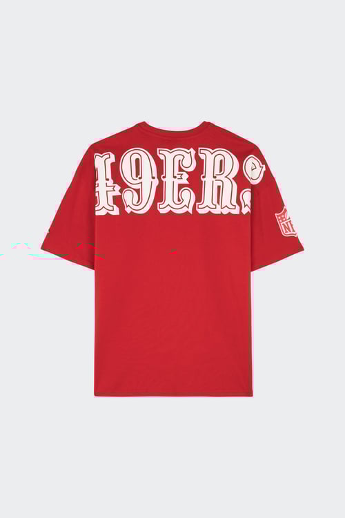 NEW ERA T-shirt Red