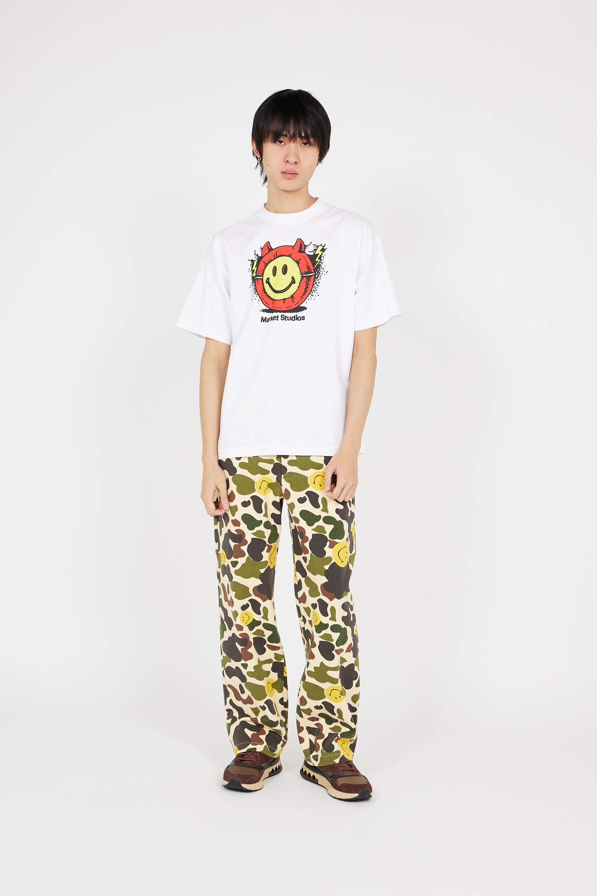 T-shirt  Blanc