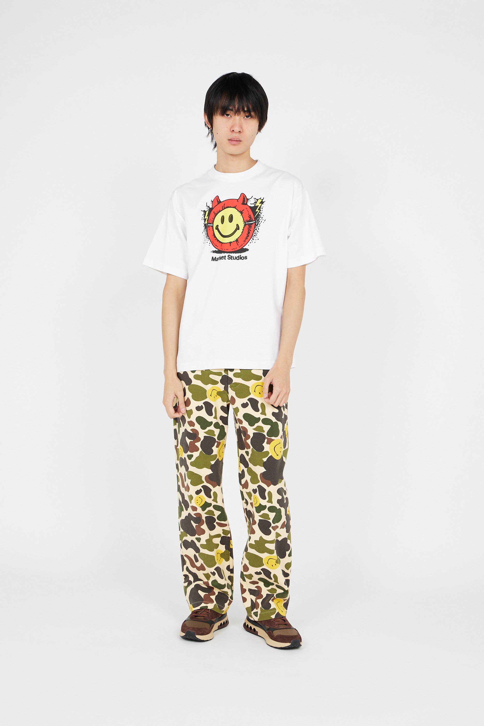 T-shirt | White by MARKET T-shirt White