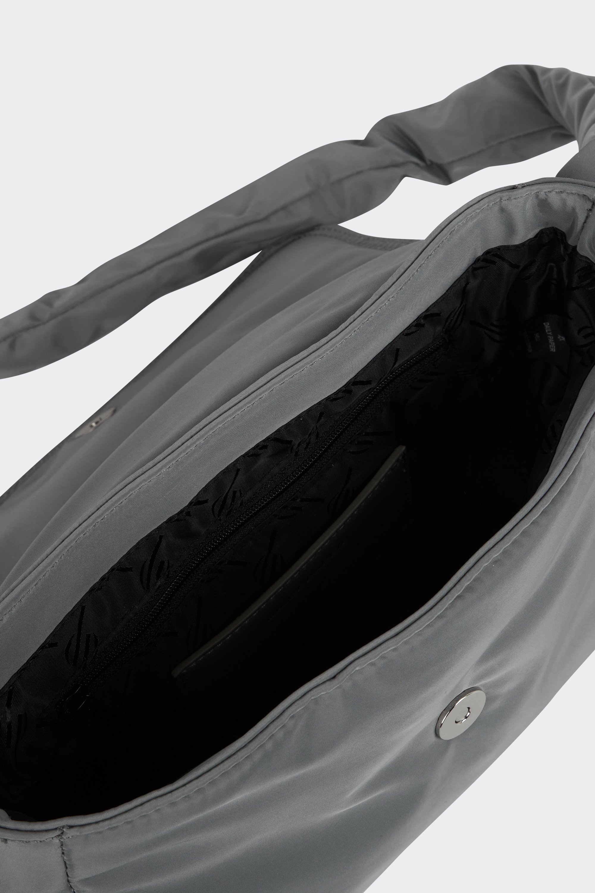 Baindeminuit shoulder bag | Grey by DAILY PAPER Baindeminuit shoulder bag Grey