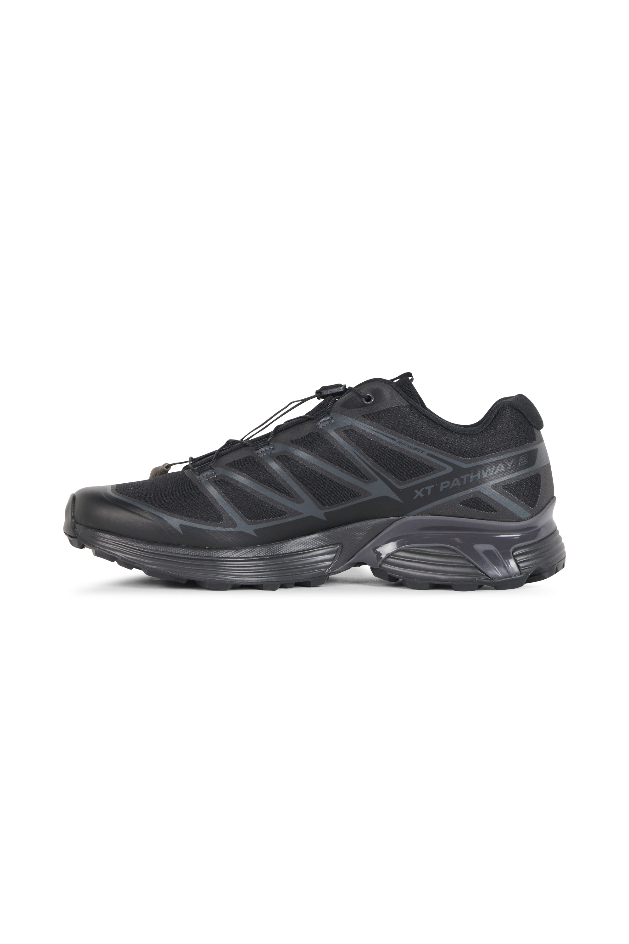 Baskets | Noir SALOMON Homme
