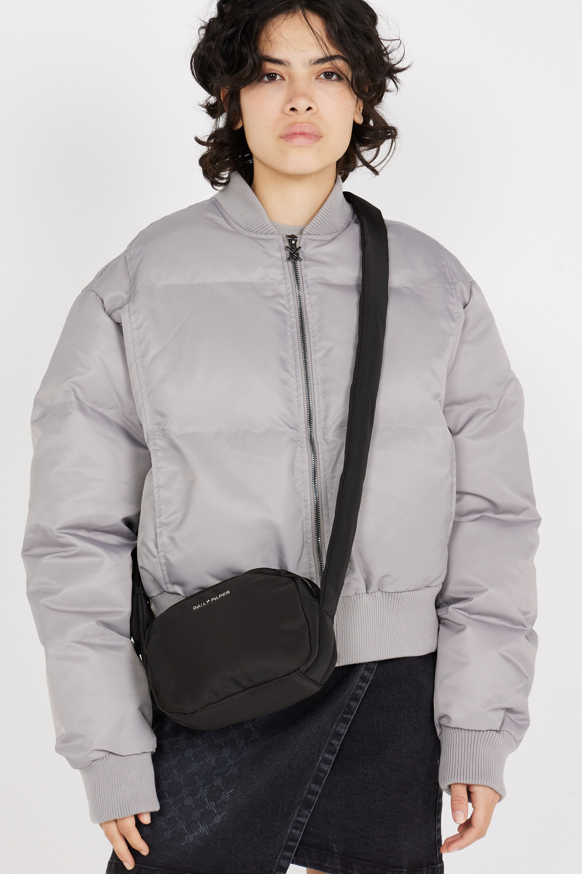 Baindeminuit shoulder bag Black