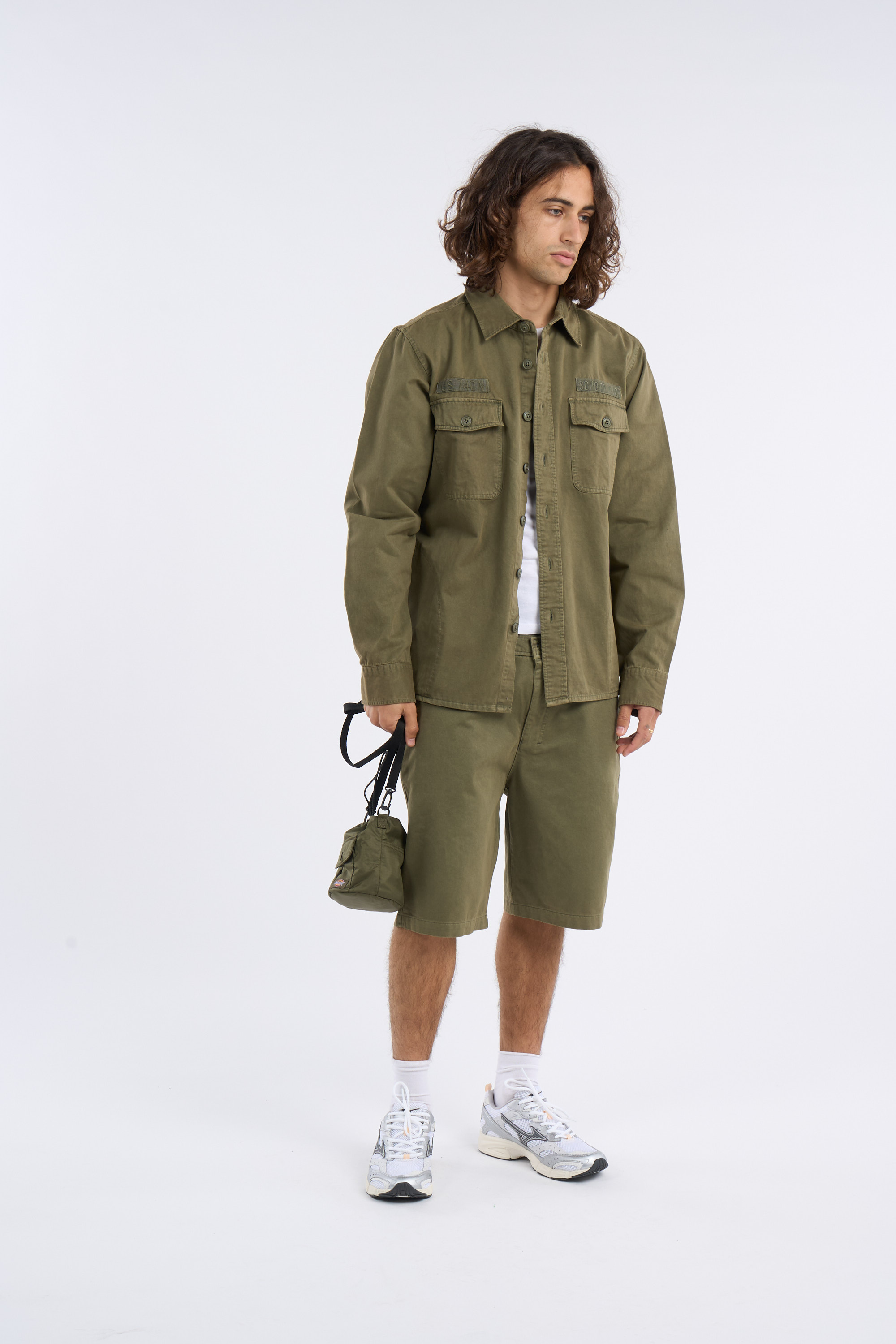 Baindeminuit shoulder bag Khaki