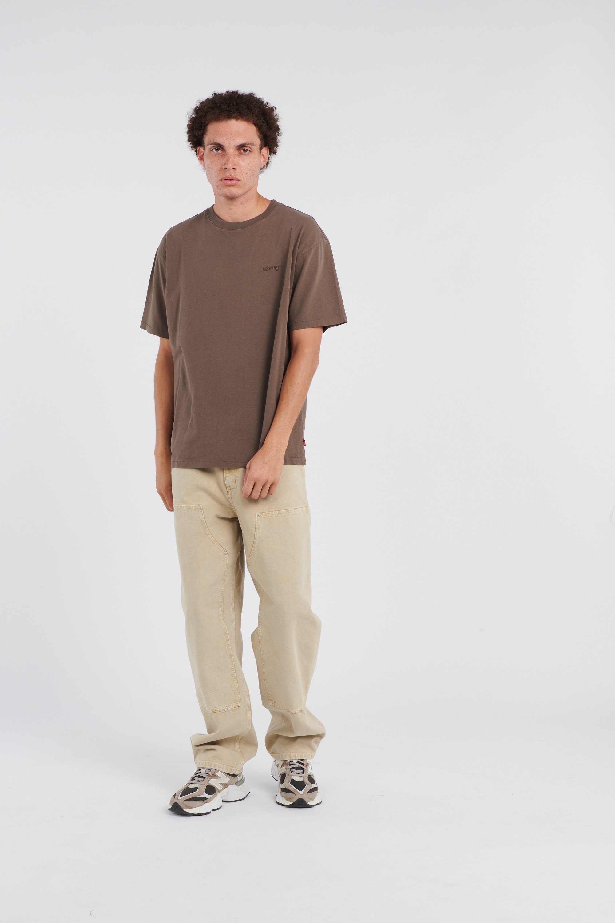 T-shirt LEVI'S Marron