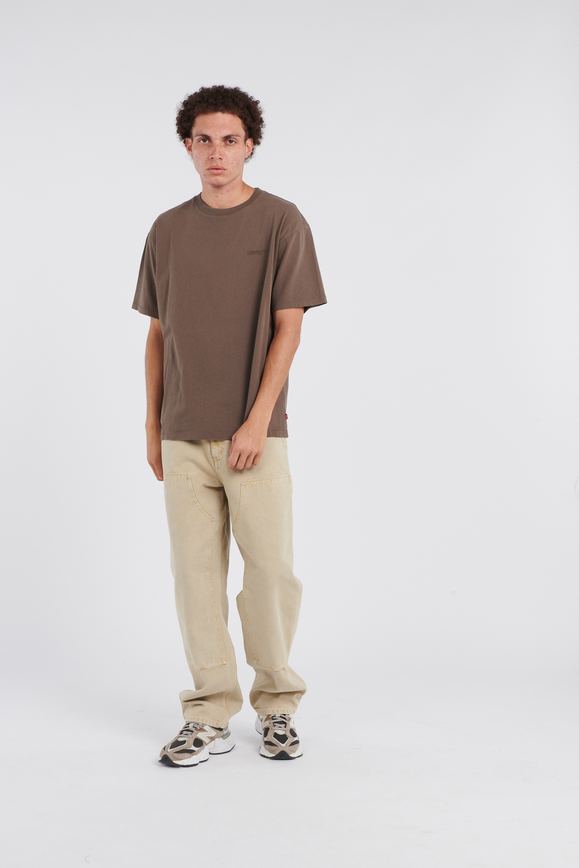 T-shirt Brown