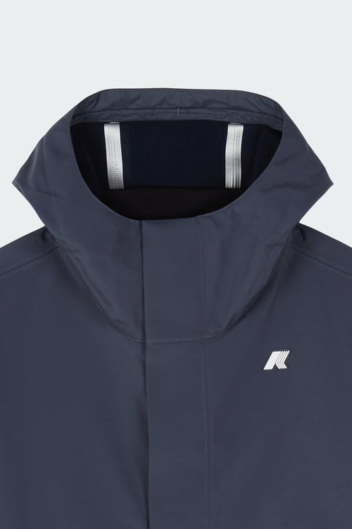 K-WAY Imperméable Bleu