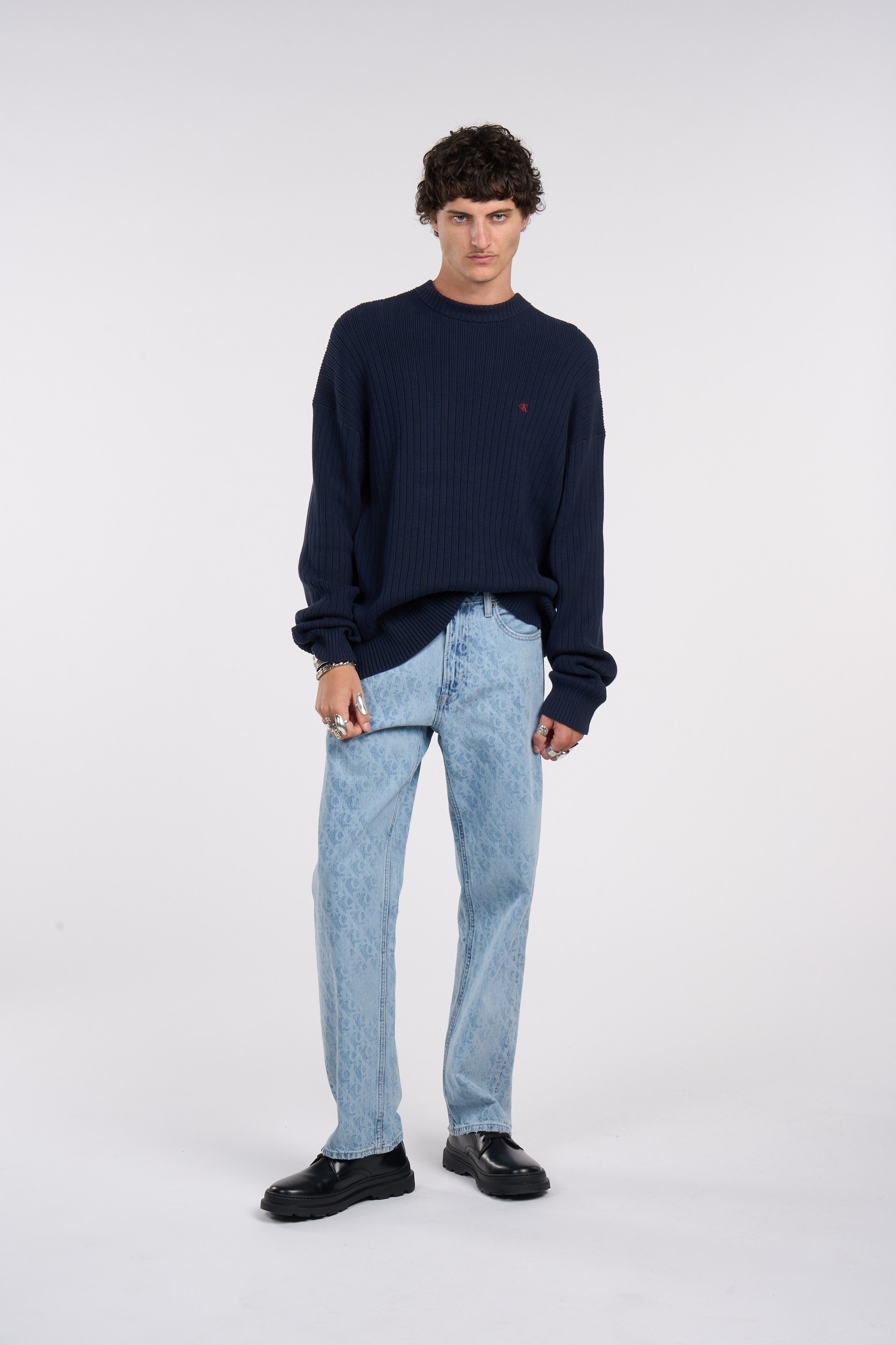 Pull CALVIN KLEIN Bleu