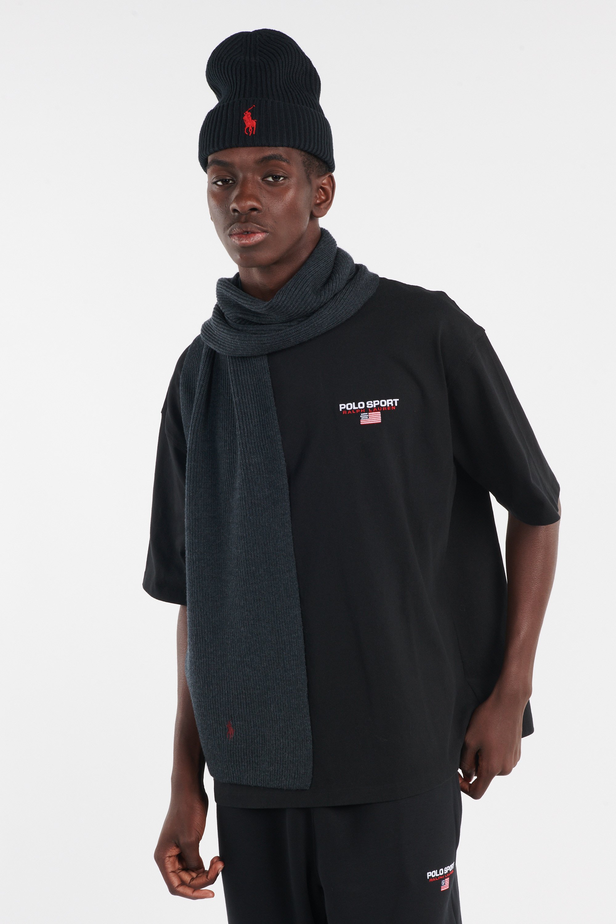 Scarf POLO RALPH LAUREN Grey