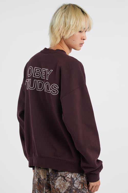 OBEY Sweatshirt Violet