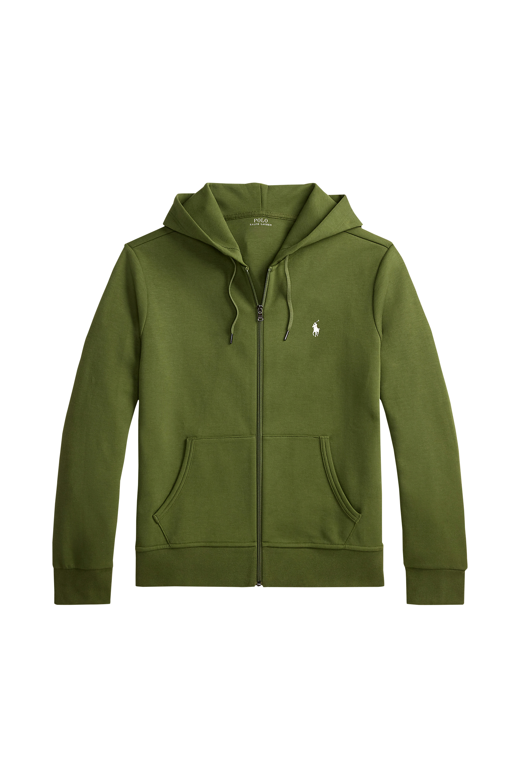 Hoodie zippé Double-Knit Full-Zip Hoodie Supply olive/c1730