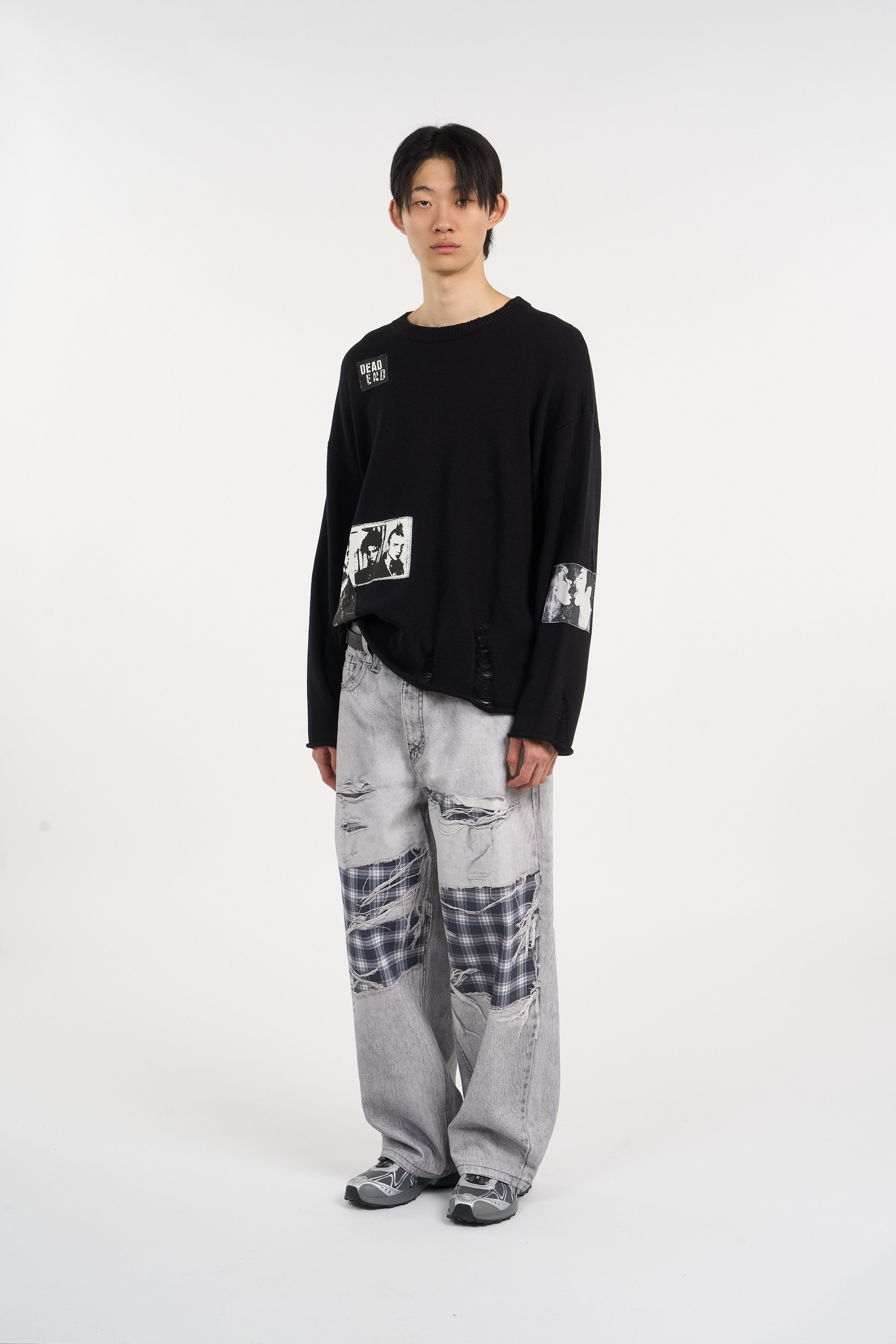 Sweater WASTED Black