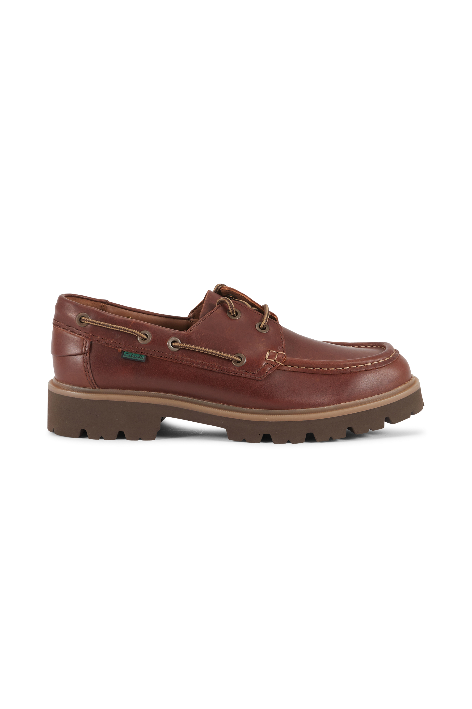 Chaussures bateau CLARKS ORIGINALS Marron