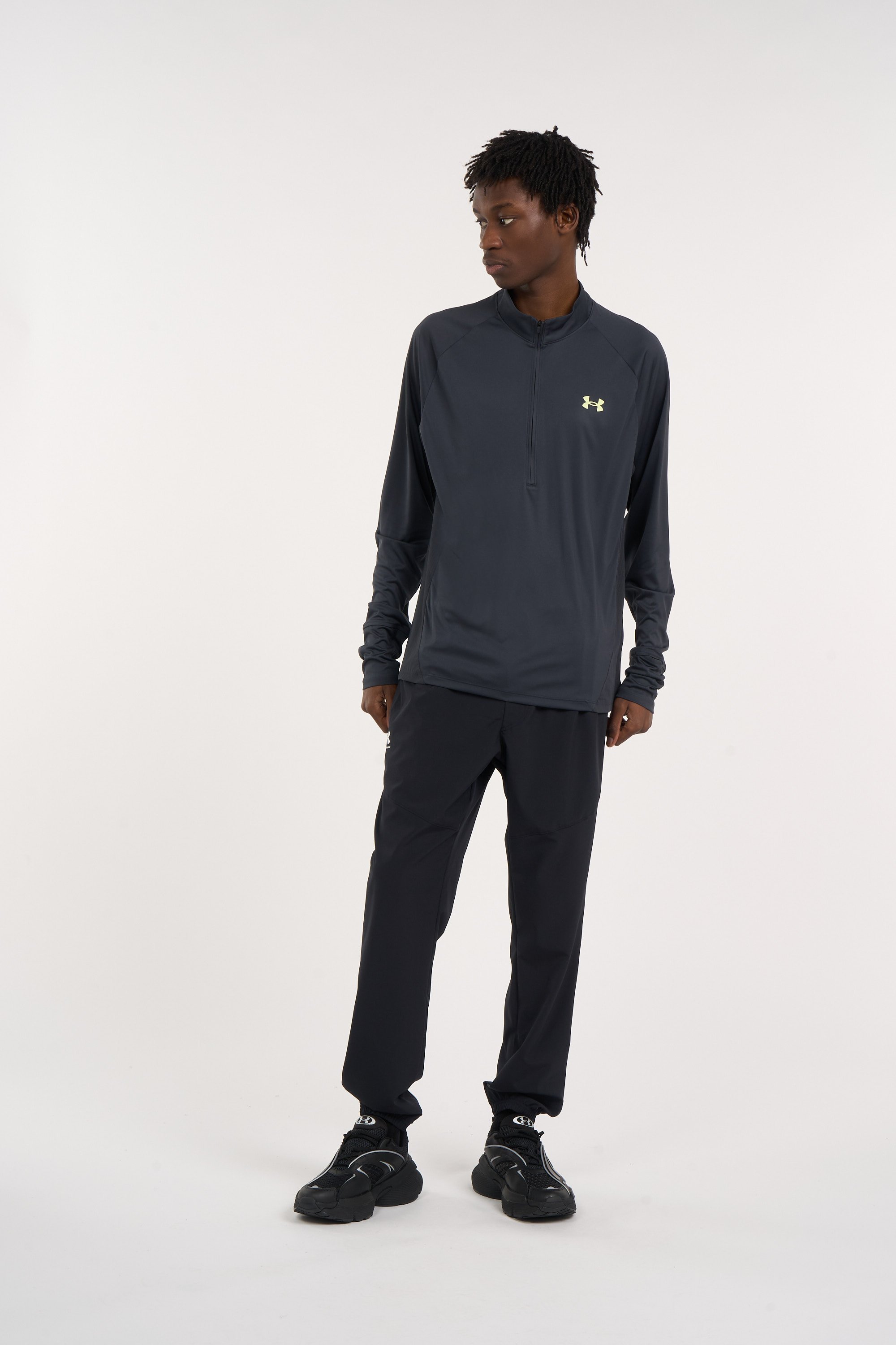 T-shirt UNDER ARMOUR Gris