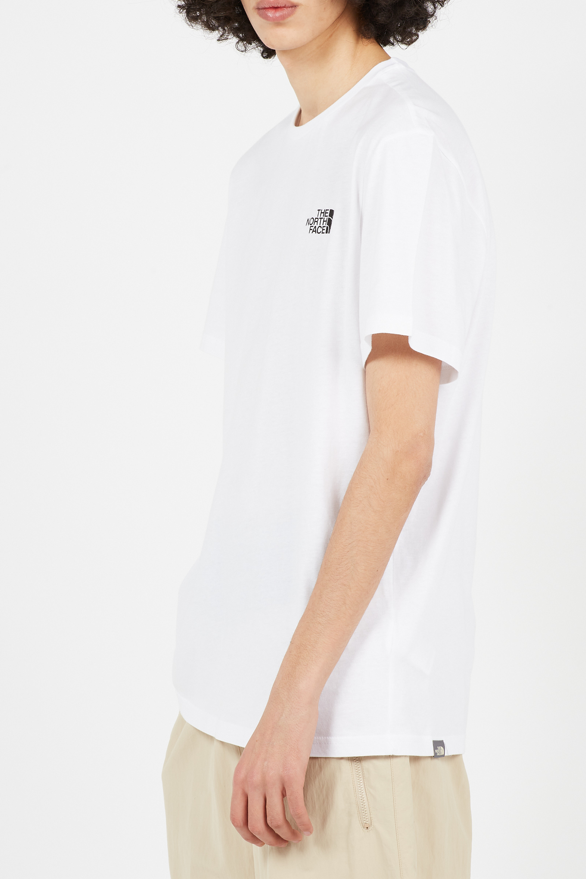 T-shirt  | Blanc THE NORTH FACE Homme