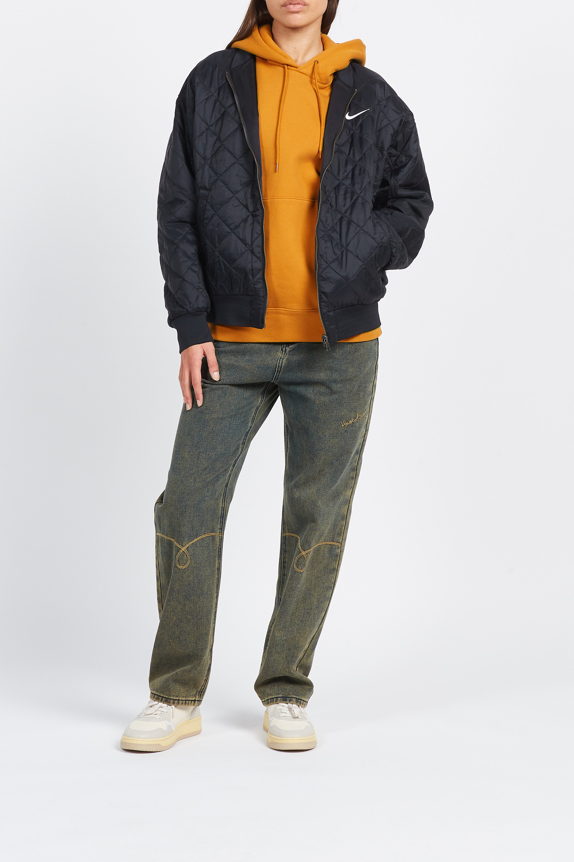 bomber | Black NIKE Women