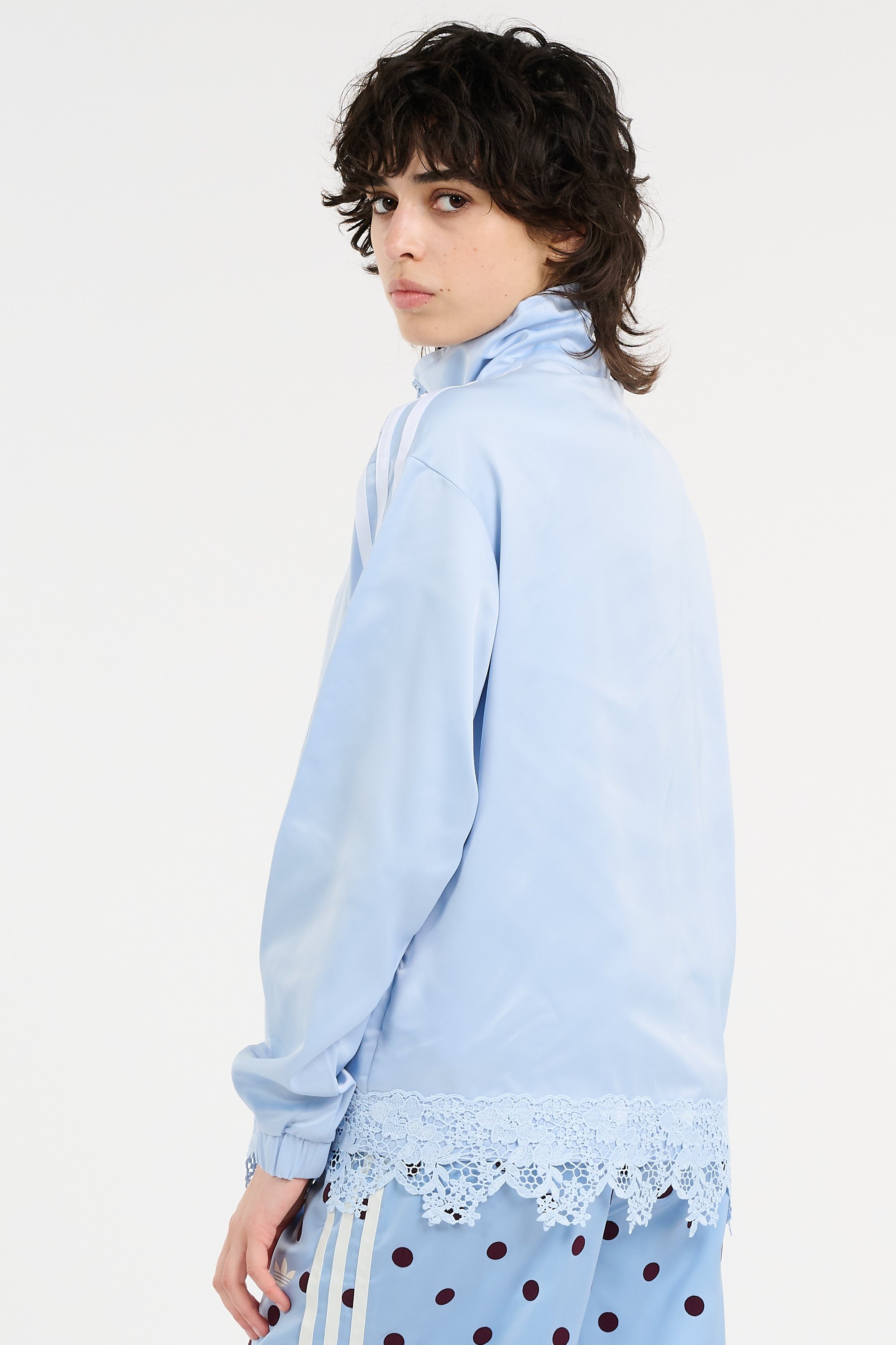 Veste de survêtement  | Bleu ADIDAS Femme
