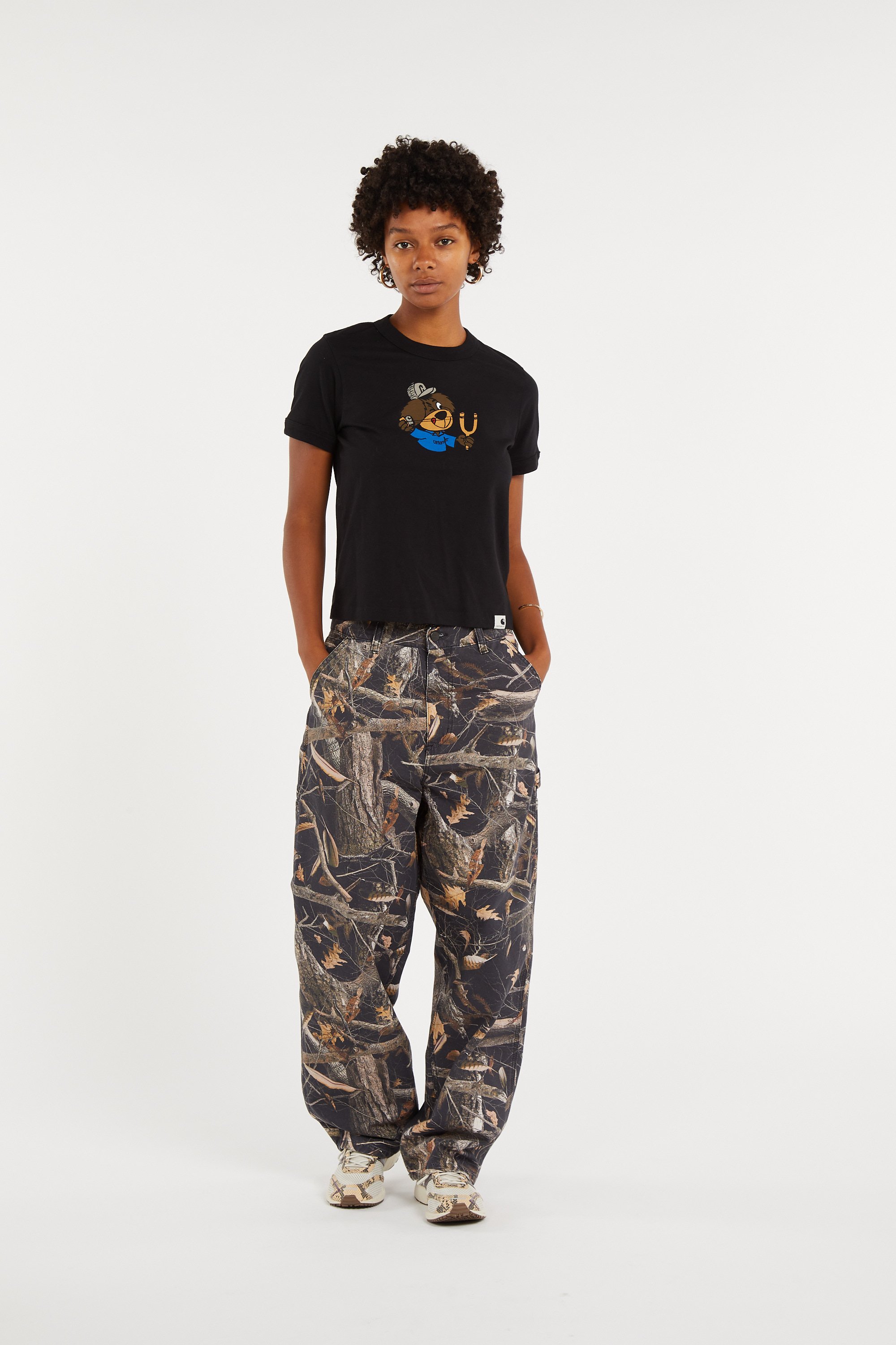Pantalon CARHARTT WIP Noir