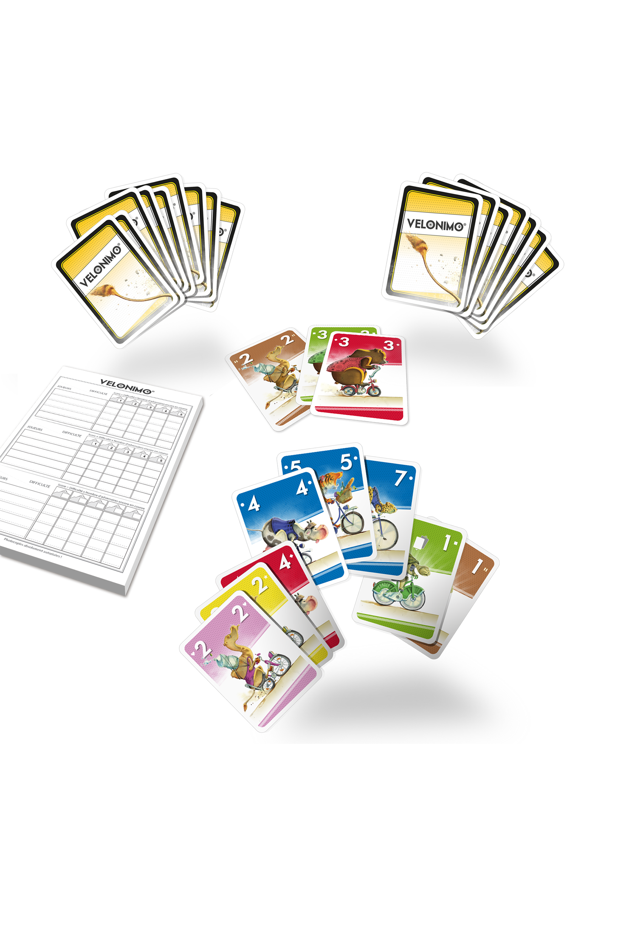 Card game Multicolored