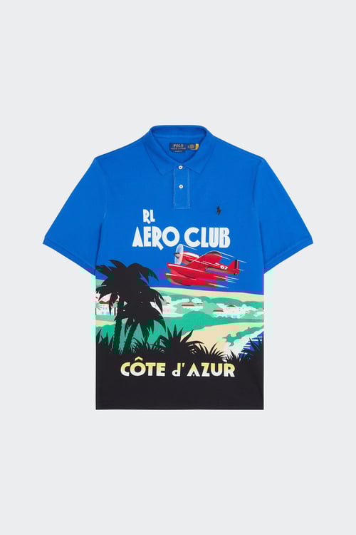 Polo multicolore homme hotsell