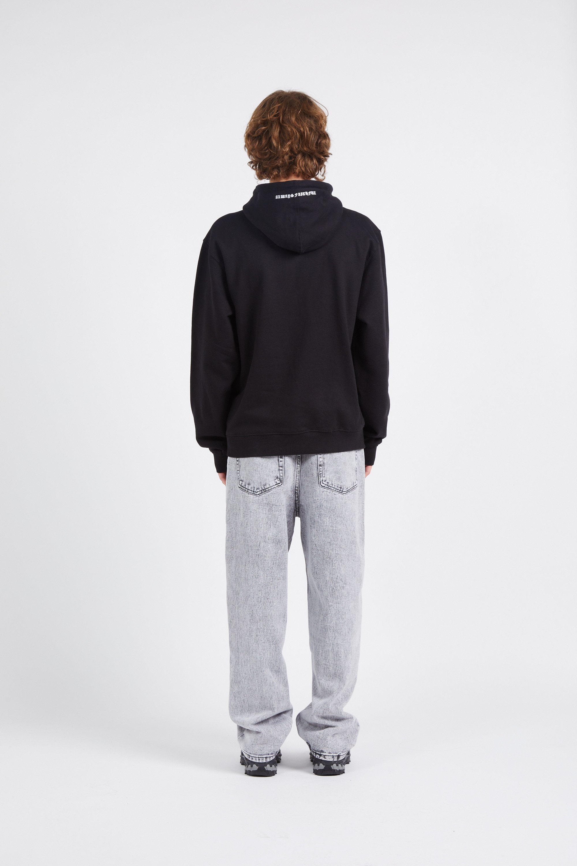 Hoodie | Black by WASTED Hoodie Black