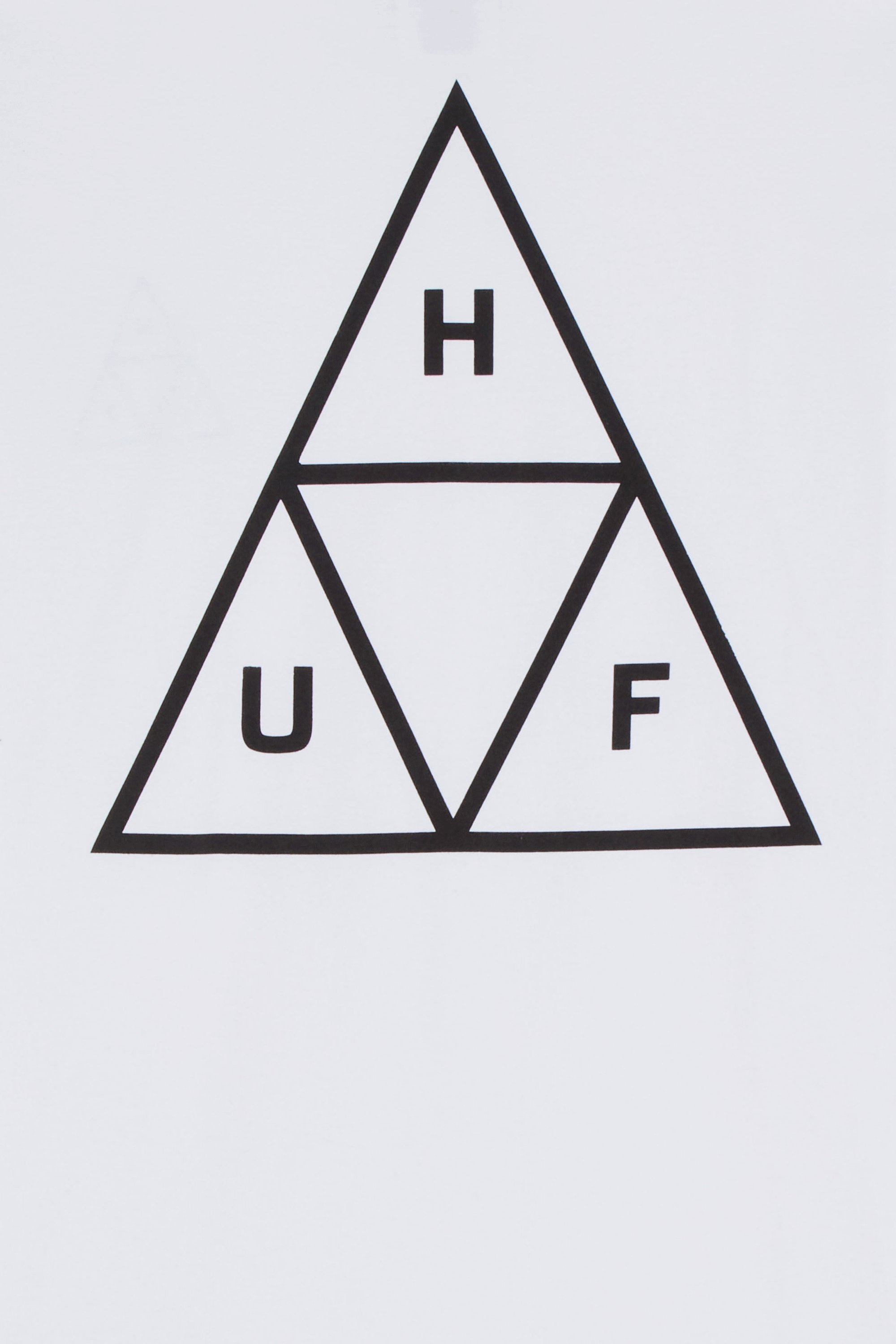 T-shirt | Blanc by HUF T-shirt Blanc