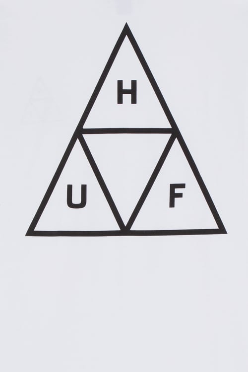 HUF T-shirt Blanc