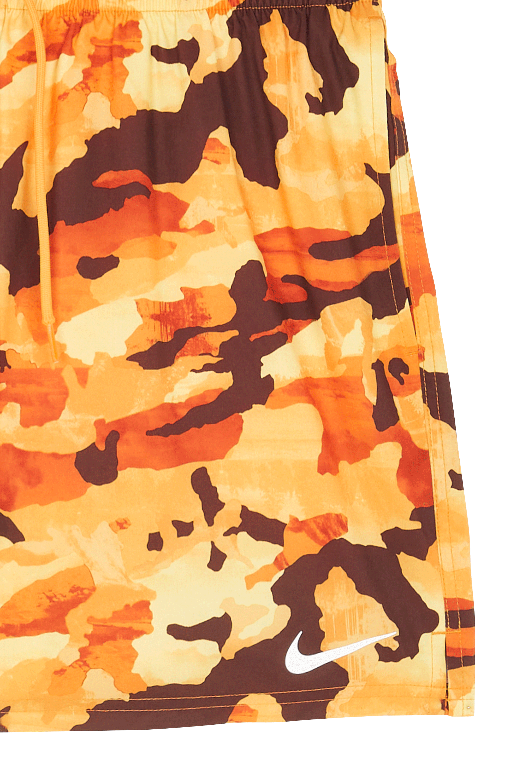 Short de bain Orange