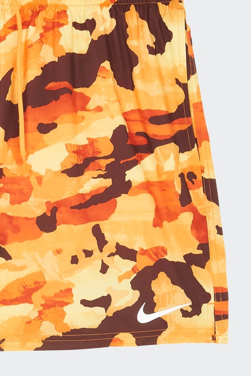 NIKE SWIM Short de bain Orange