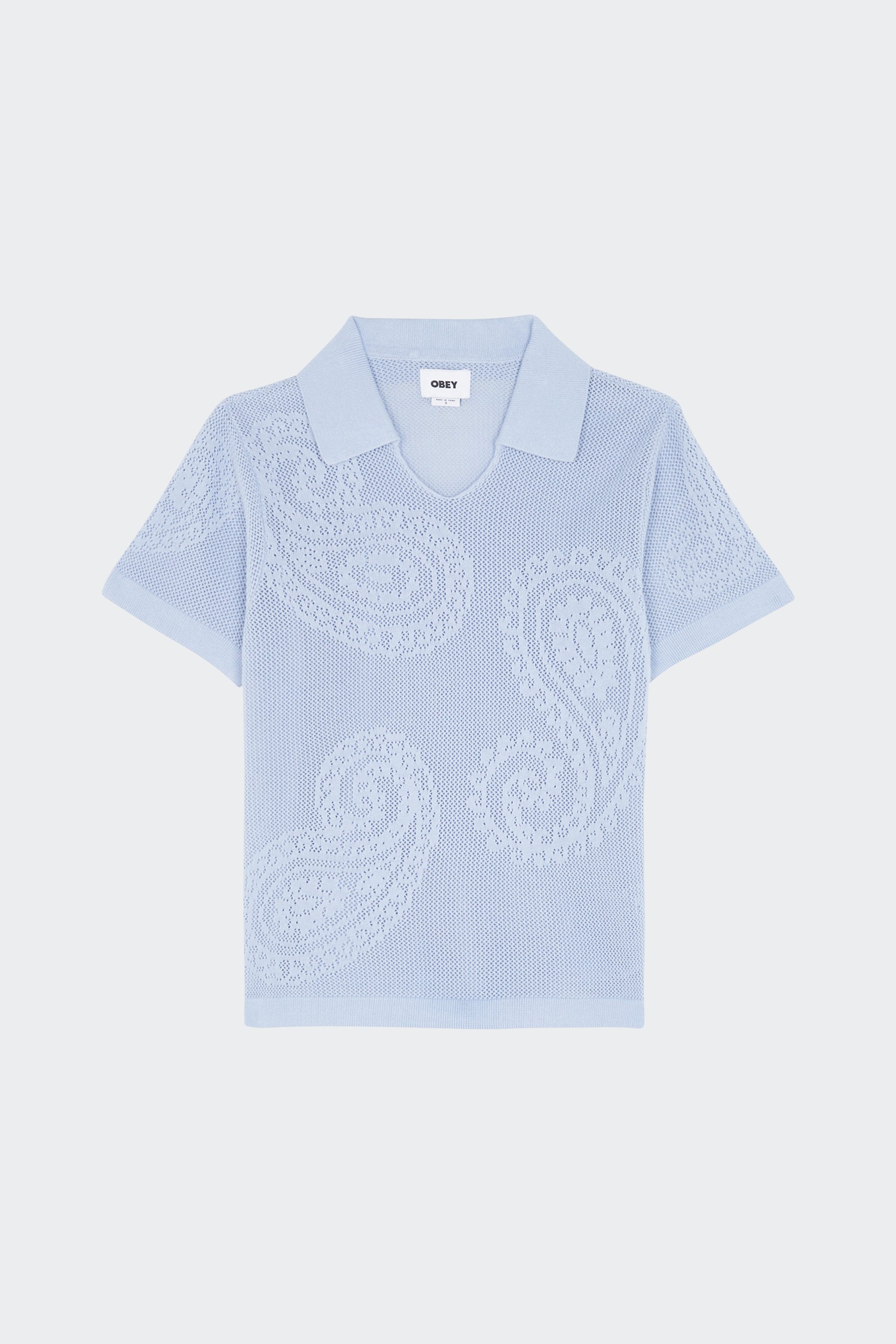 Top | Bleu by OBEY Top Bleu