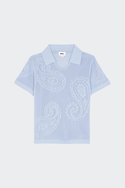 OBEY Top Bleu