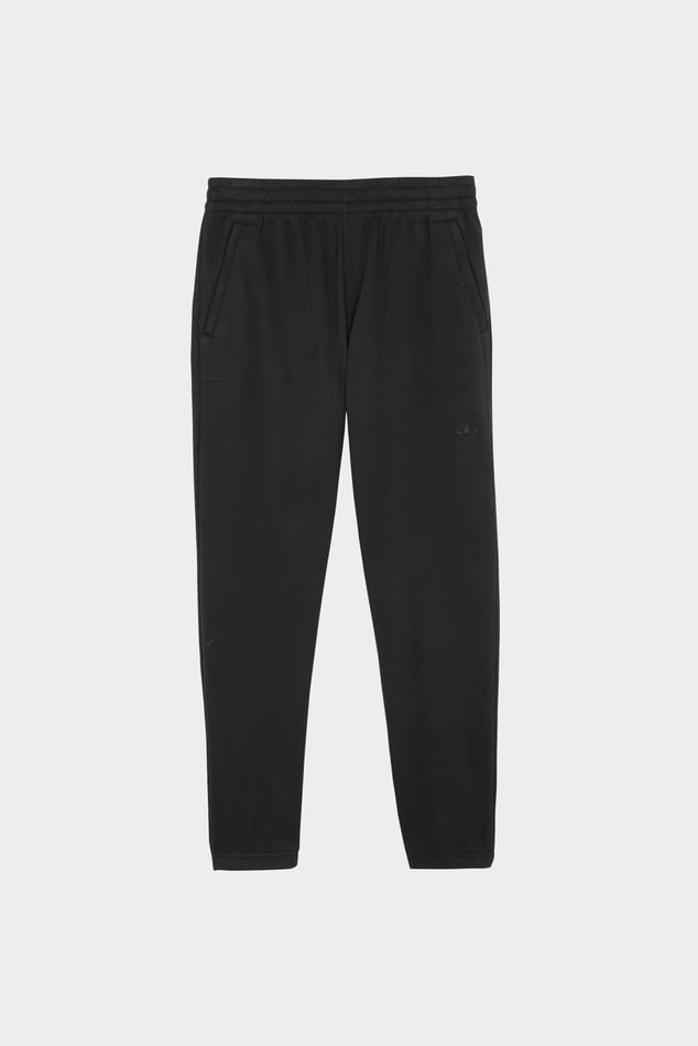 Mens adidas joggers black hotsell