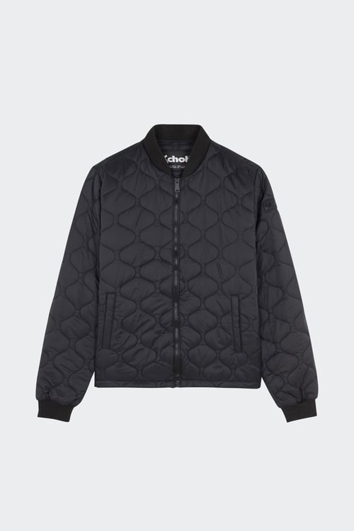 SCHOTT Bomber Jacket Black