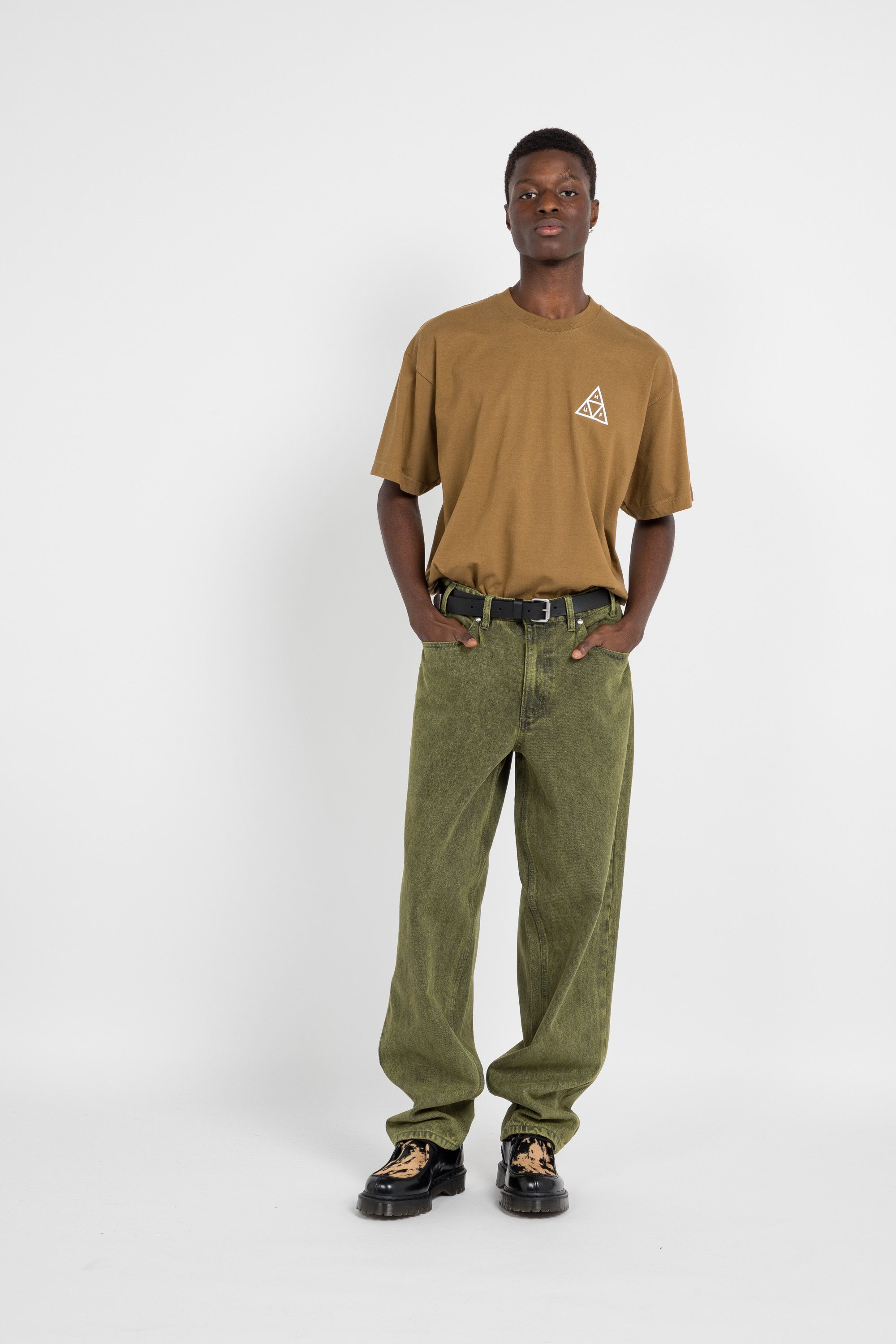 T-shirt HUF Brown