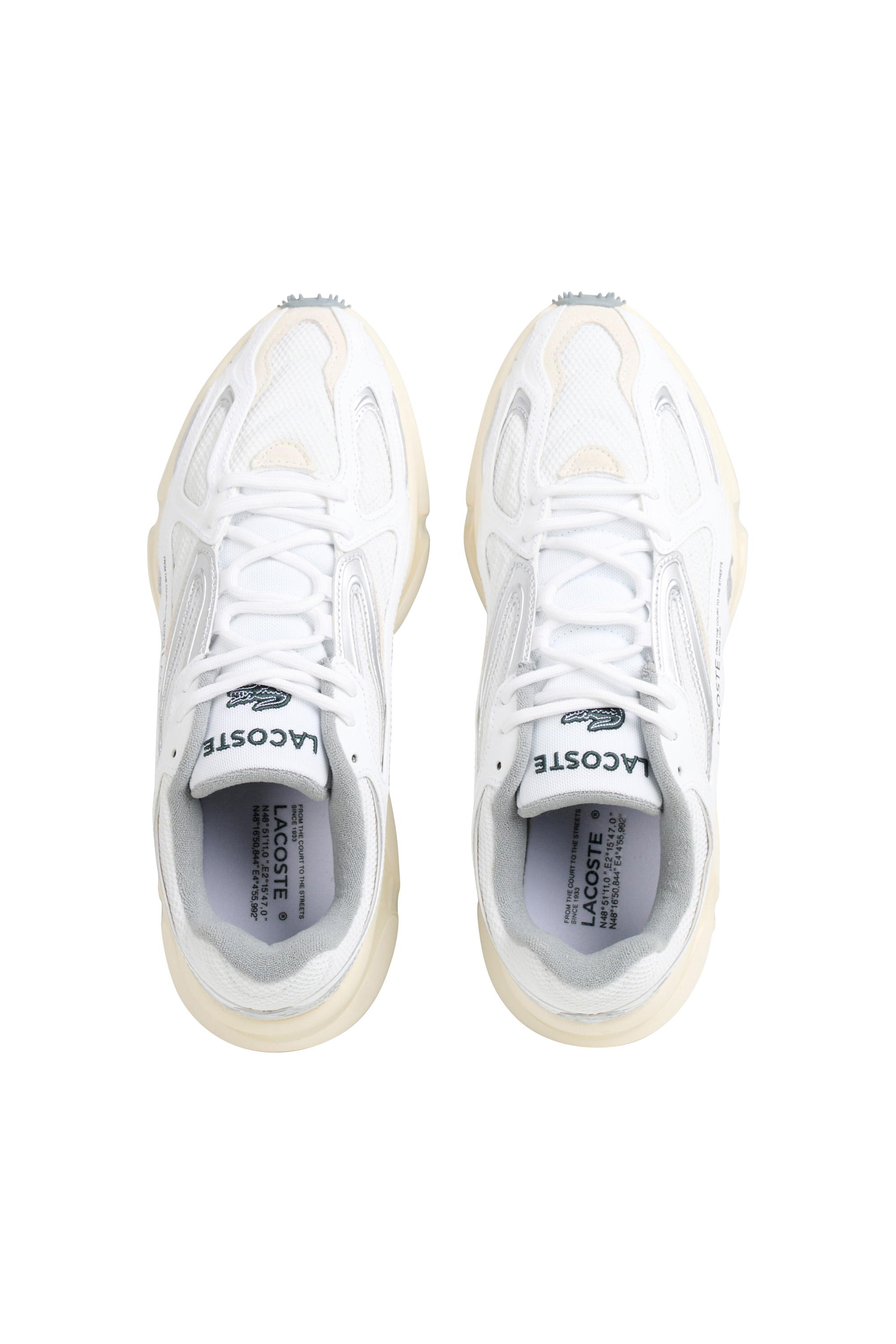  Baskets Blanc