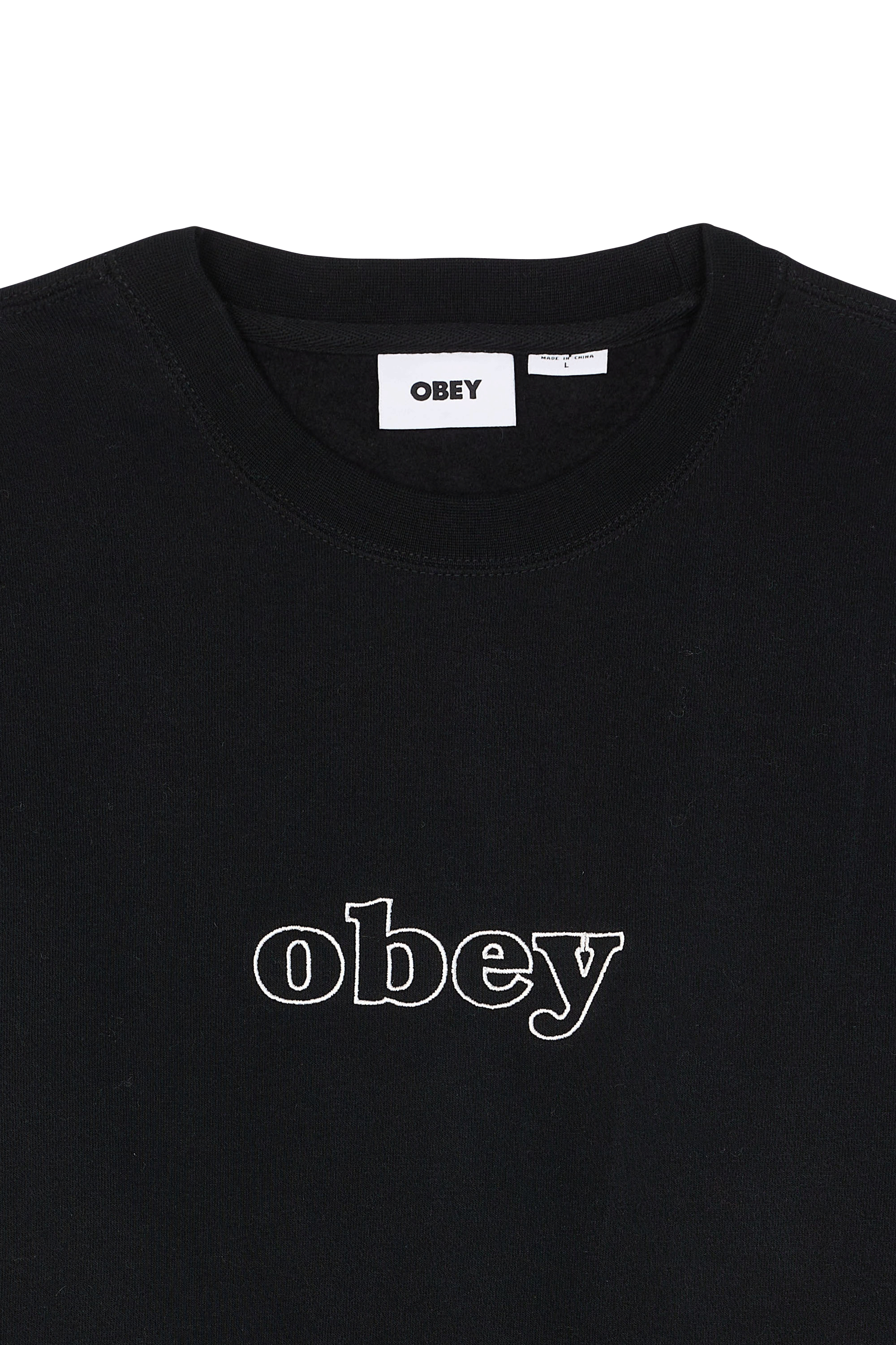 Sweatshirt OBEY Noir