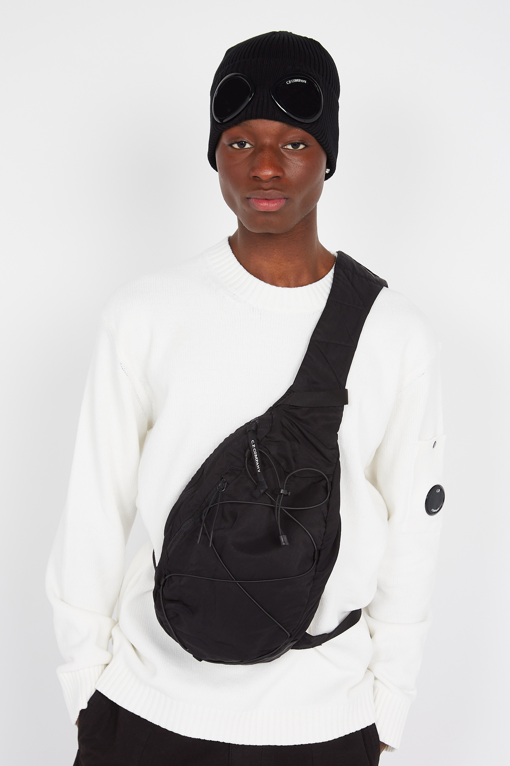 Baindeminuit shoulder bag Black