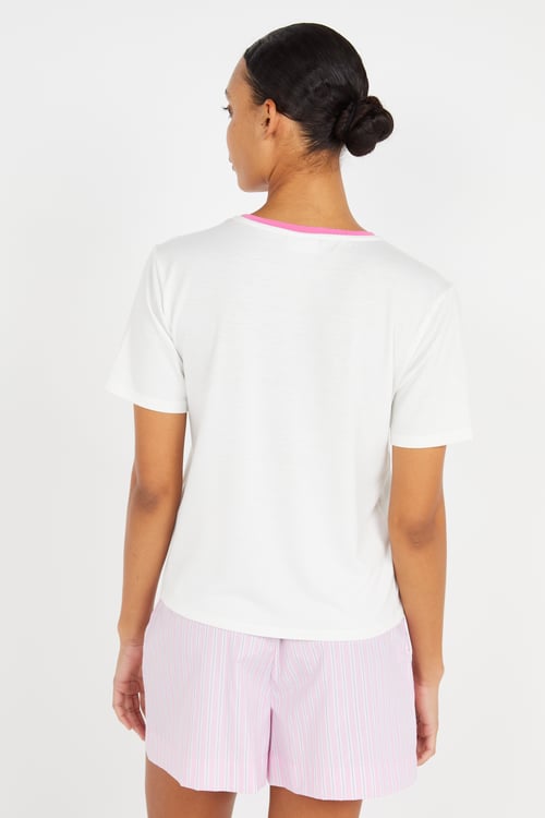 NOISY MAY T-shirt Blanc