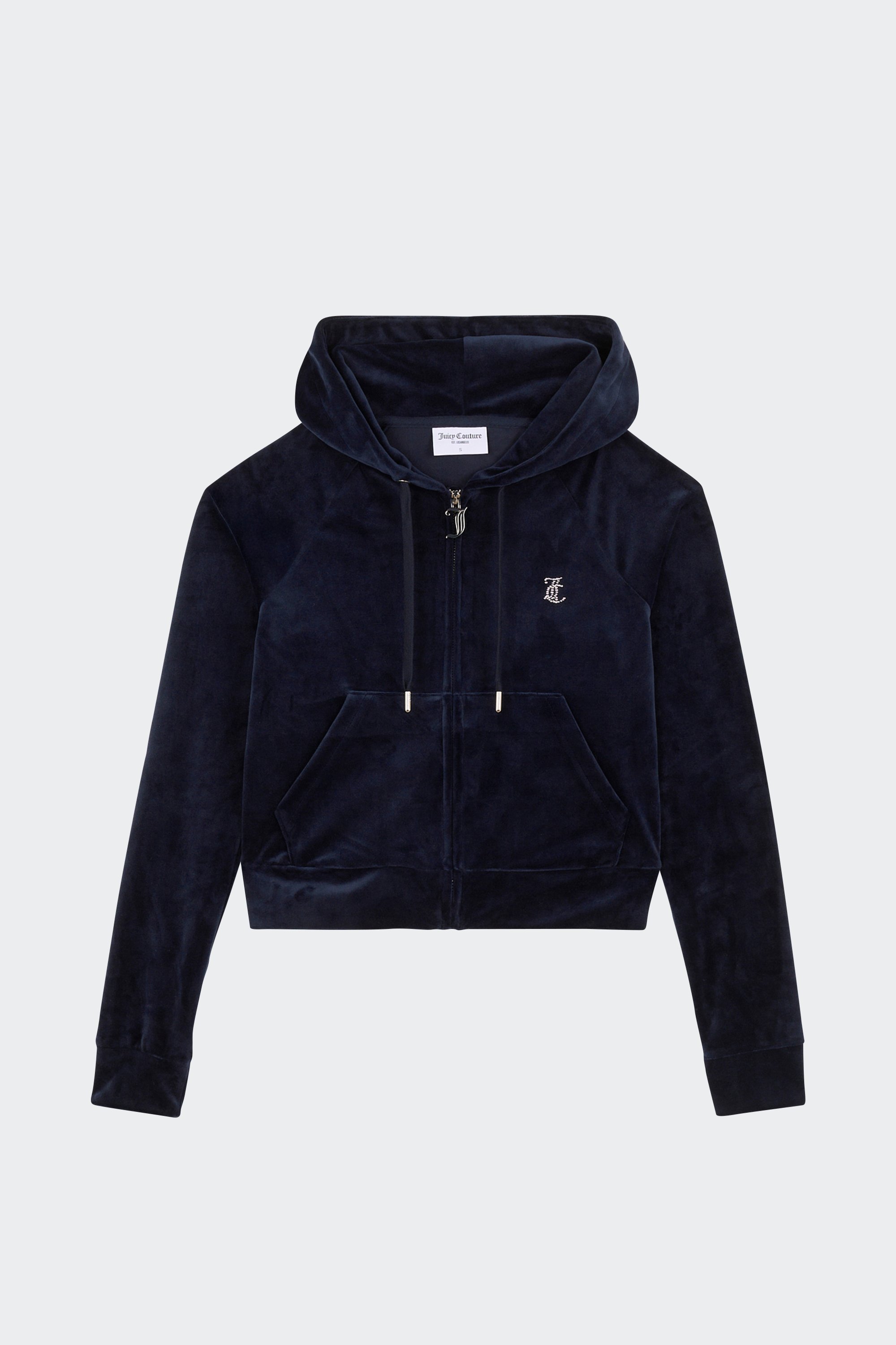 zip-up hoodie | Blue by JUICY COUTURE zip-up hoodie Blue