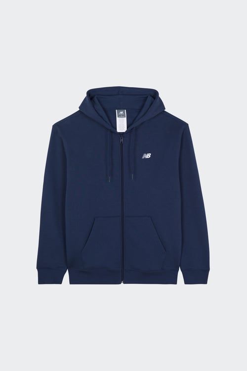 NEW BALANCE  Hoodie zippé Bleu